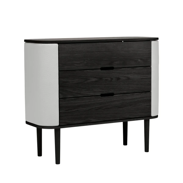 UMAGE packshot 5126C734 03 Treasures dresser black oak sterling 2 kuva