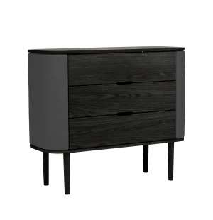 Umage TREASURES laatikosto, black oak/shadow kuva