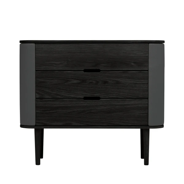 UMAGE packshot 5126C734 04 Treasures dresser black oak shadow kuva