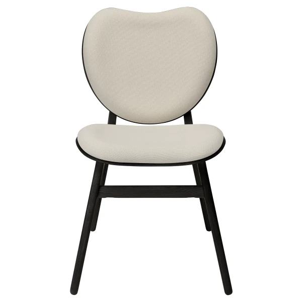 UMAGE packshot 5131C740 02 A Conversation Piece dining chair black oak white sands kuva