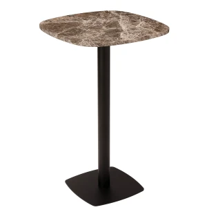 Umage GATHER baaripöytä, emperador/musta kuva