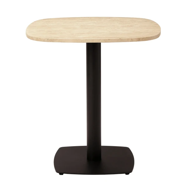 UMAGE packshot 5200C5202C5200 1 Gather cafe table travertine 1 kuva