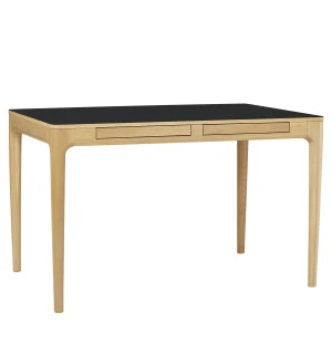 Umage HEART'N'SOUL DESK skrivbord, oak/obsidian black image