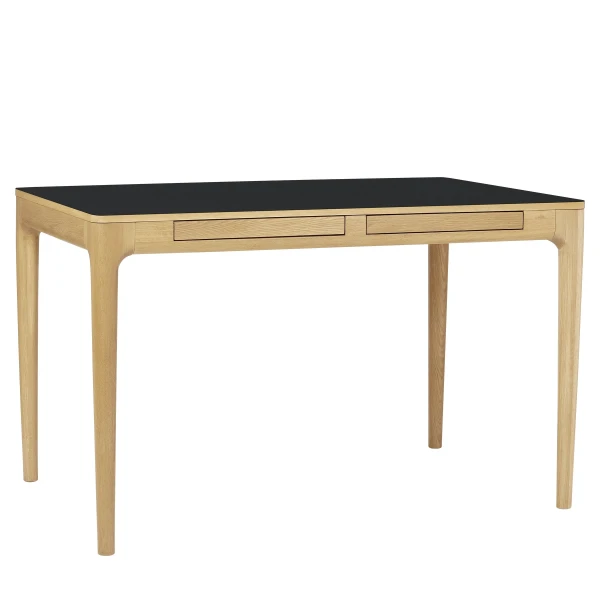 UMAGE packshot 5558 HeartnSoul desk oak obsidian black 1 image