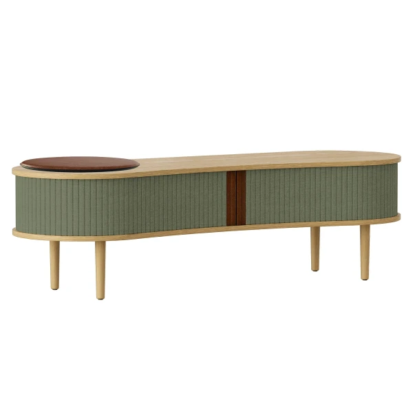 UMAGE packshot 5601C707 12 Audacious tv bench oak morning meadows 4 image