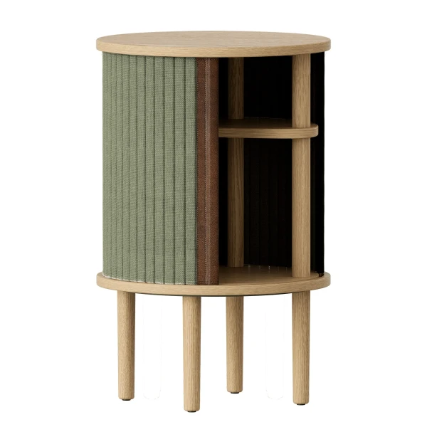 UMAGE packshot 5603C708 12 Audacious side table oak morning meadows 4 kuva