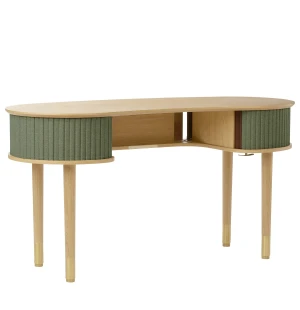 Umage AUDACIOUS DESK skrivbord, oak/morning meadows image