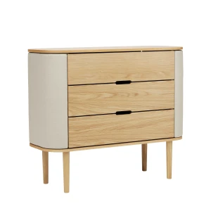 Umage TREASURES laatikosto, oak/white sands kuva
