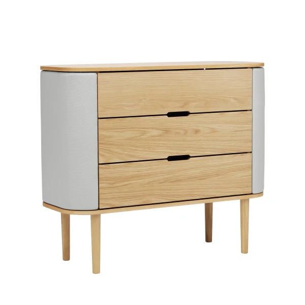 UMAGE packshot 5624C735 03 Treasures dresser oak sterling 2 kuva