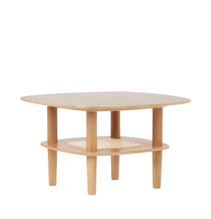 Umage TOGETHER SMOOTH SQUARE 60 sohvapöytä, matala, oak kuva