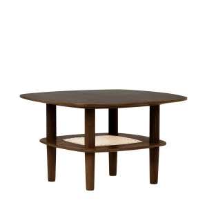 Umage TOGETHER SMOOTH SQUARE 60 sohvapöytä, matala, dark oak kuva