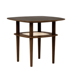 Umage TOGETHER SMOOTH SQUARE 60 sohvapöytä, korkea, dark oak kuva