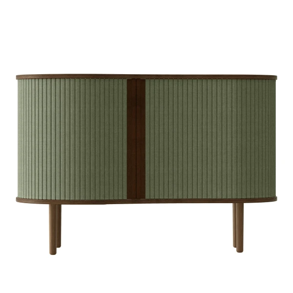 UMAGE packshot 5800C706 12 Audacious cabinet dark oak morning meadows front image