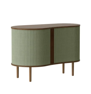 Umage AUDACIOUS skänk, dark oak/morning meadows image