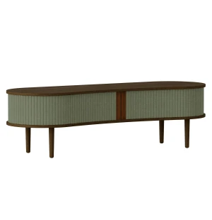 Umage AUDACIOUS tv-bänk, dark oak/morning meadows image