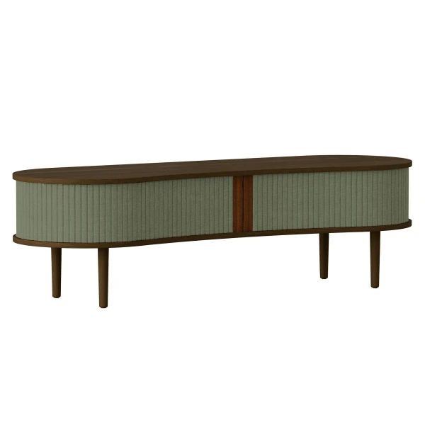 UMAGE packshot 5801C707 12 Audacious tv bench dark oak morning meadows 2 image