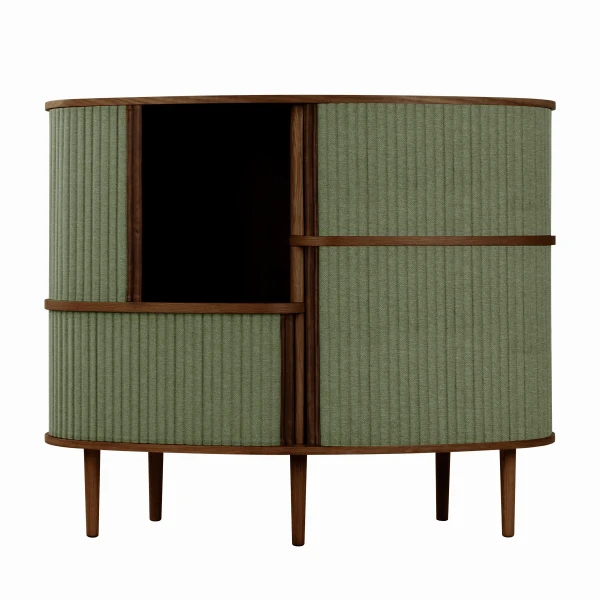 UMAGE packshot 5804C726 12 Audacious highboard dark oak morning meadows 2 image