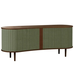 Umage AUDACIOUS SIDEBOARD skänk, dark oak/morning meadows image