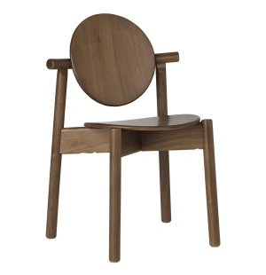 Umage HEIKO stol, valnöt image