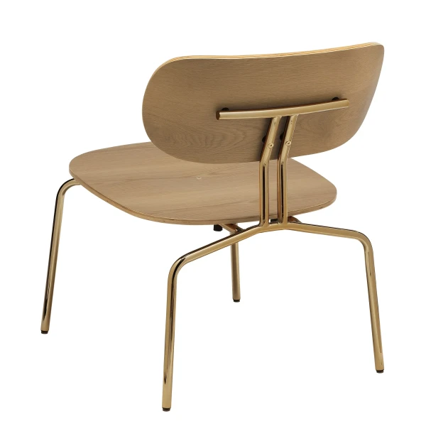 UMAGE packshot 5917 1 Curious lounge chair oak brass 3 kuva
