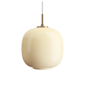 Louis Poulsen VL45 Radiohus riippuvalaisin Ø250, Pale Yellow kuva