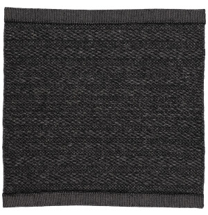 VM-Carpet HAIKU matto, musta kuva