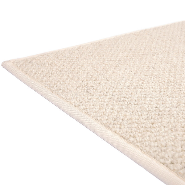 VM Carpet Hehku 69 white corner image