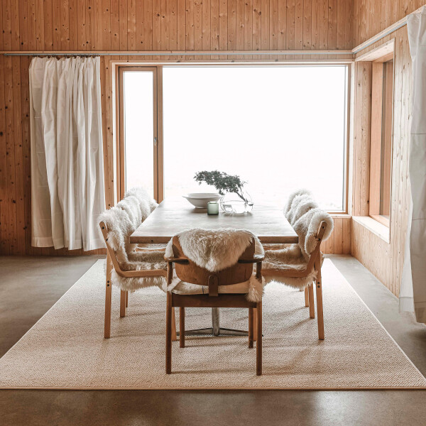 VM Carpet Hehku 69 white interior image