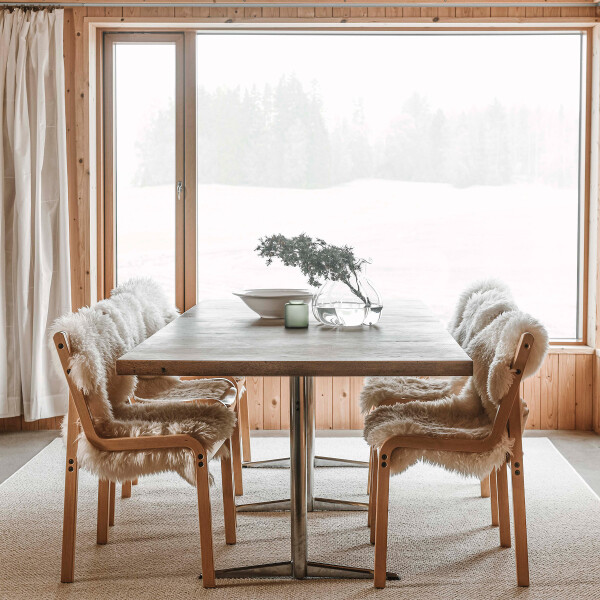 VM Carpet Hehku 69 white lifestyle image