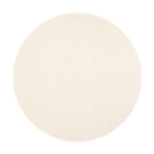 VM Carpet Hehku 69 white round image