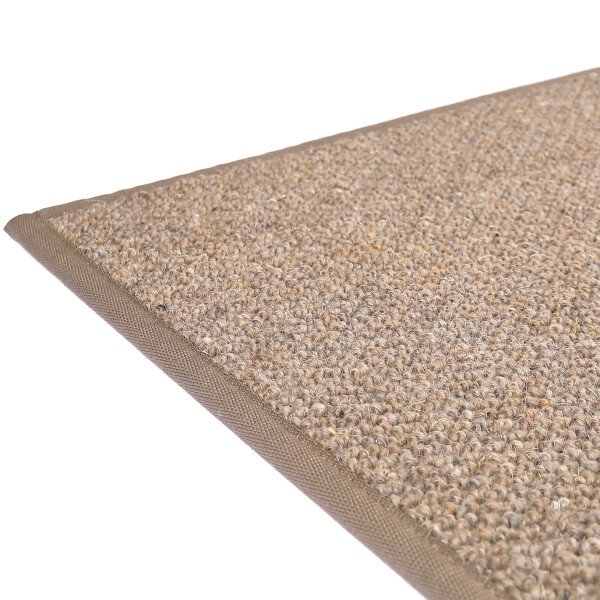 VM Carpet Hiillos 752 brown corner kuva