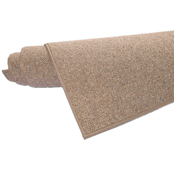 VM Carpet Hiillos 752 brown roll kuva