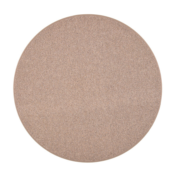 VM Carpet Hiillos 752 brown round kuva