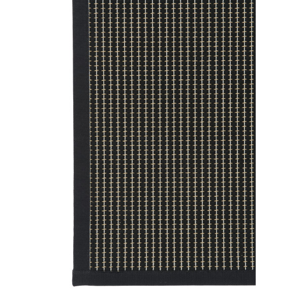 VM Carpet Lyyra black 70 corner kuva