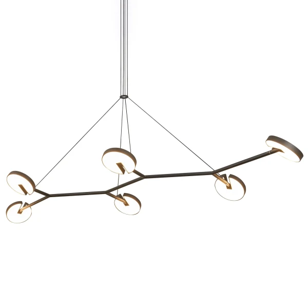 Valaisin Gronlund arm6 pendant bl 01 kuva