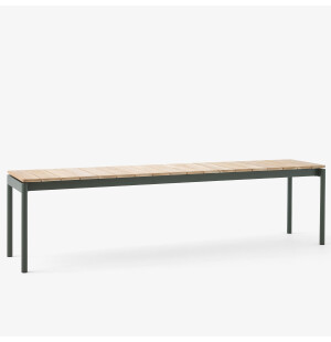 &Tradition VILLE AV28 bänk 180 cm, bronze green image
