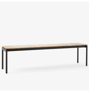 &Tradition VILLE AV28 bänk 180 cm, warm black image