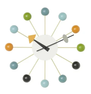Vitra BALL CLOCK seinäkello, monivärinen kuva