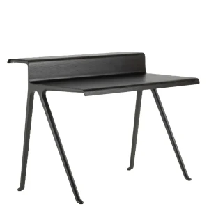 Vitra COURIER skrivbord, mörklackad ek/deep black image