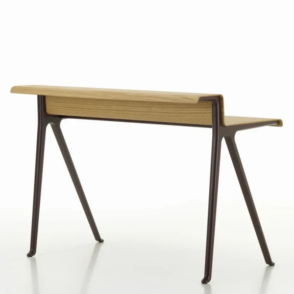 Vitra Courier Light Oak dark bordeaux 212 061 00 Back kuva