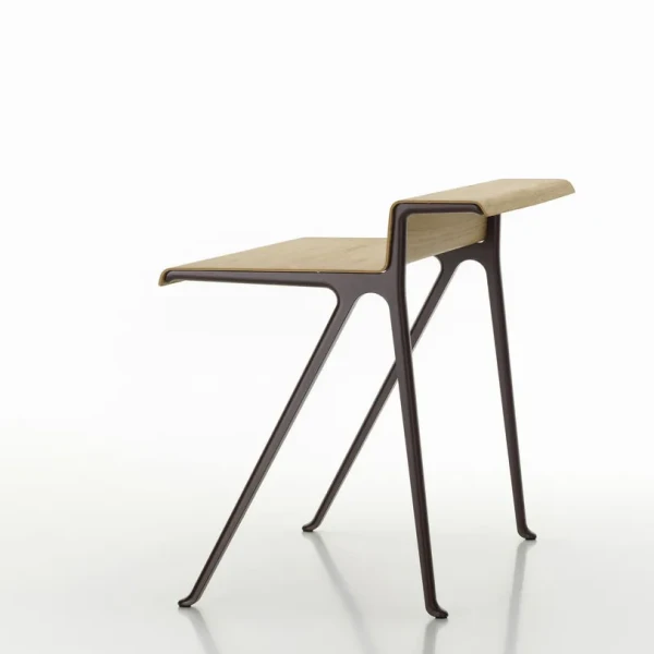 Vitra Courier Light Oak dark bordeaux 212 061 00 Side kuva