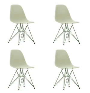 Vitra EAMES DSR RE tuoli 4 kpl, pebble/sea foam kuva