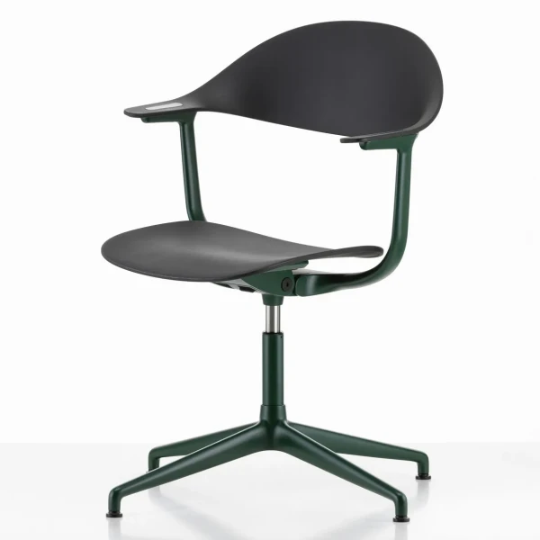 Vitra Mynt Chair 4 basic dark RE bottle green image