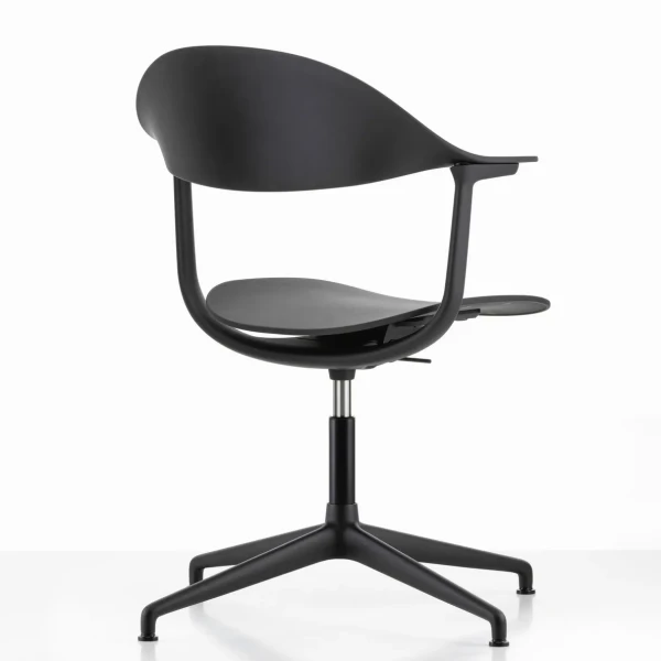 Vitra Mynt Chair 4 basic dark RE deep black back image