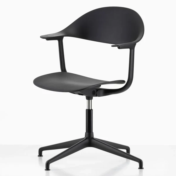 Vitra Mynt Chair 4 basic dark RE deep black kuva