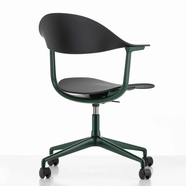 Vitra Mynt Chair basic dark RE bottle green back kuva