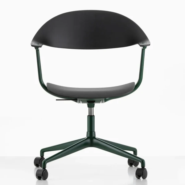Vitra Mynt Chair basic dark RE bottle green front seat kuva