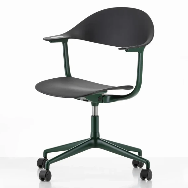 Vitra Mynt Chair basic dark RE bottle green image