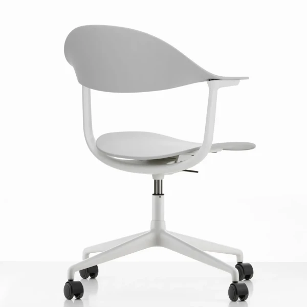 Vitra Mynt Chair grey RE soft light back image