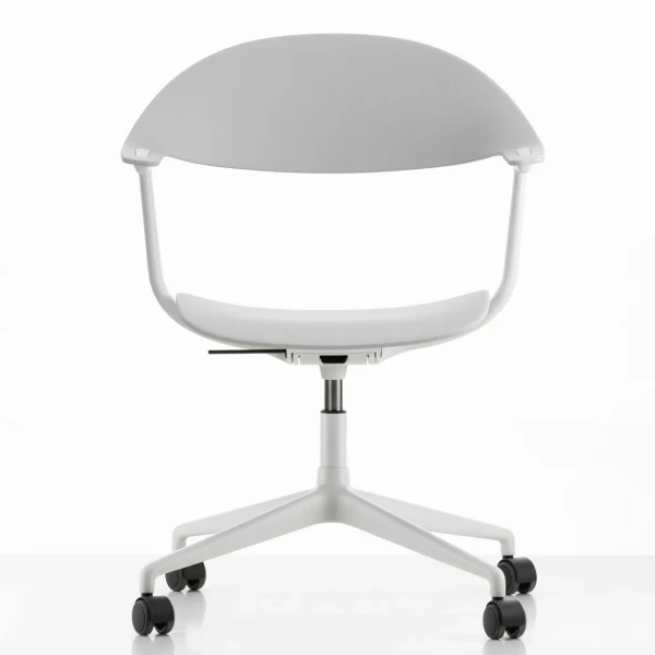 Vitra Mynt Chair grey RE soft light front image